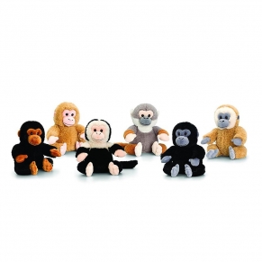 Keel Toys - Плюшена маймуна, 16см.